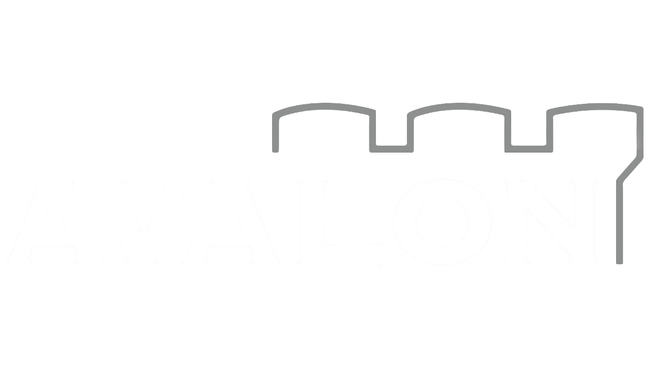 Avalon Logo White